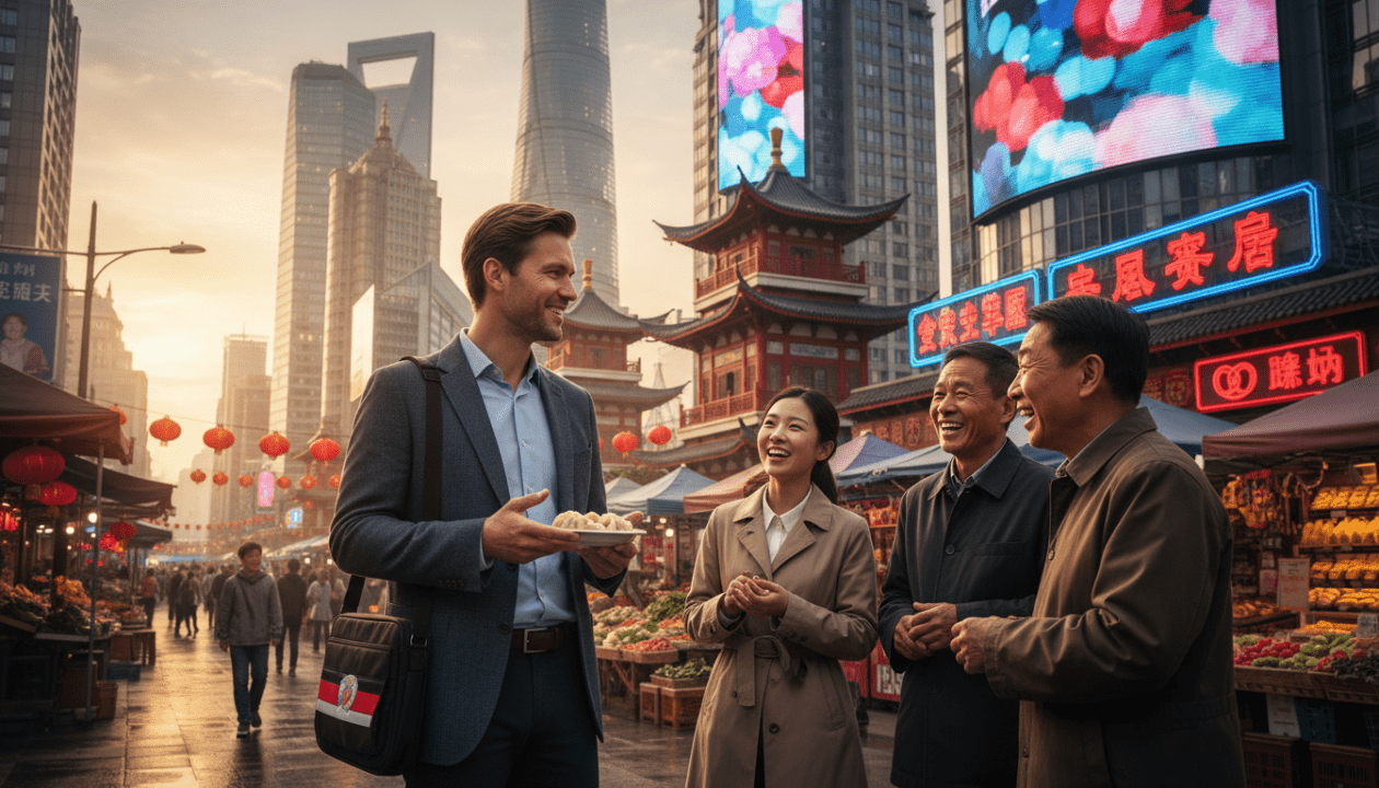 entdecken sie den umfassenden leitfaden für deutsche, die als expat in china leben möchten. tipps zu kultur, arbeiten, wohnen und alltag im reich der mitte.