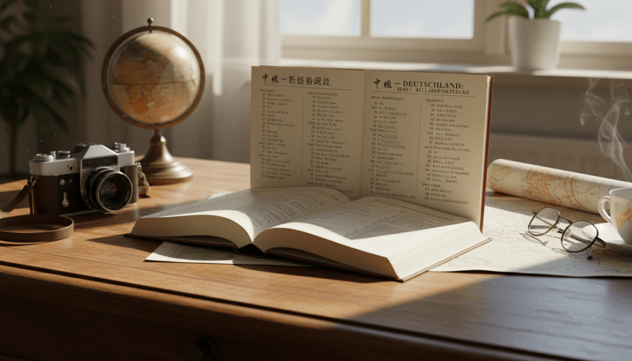 entdecken sie unser chinesisch-deutsches wörterbuch mit den wichtigsten wörtern für ihre reise und den alltag – ideal zum schnellen nachschlagen und lernen.