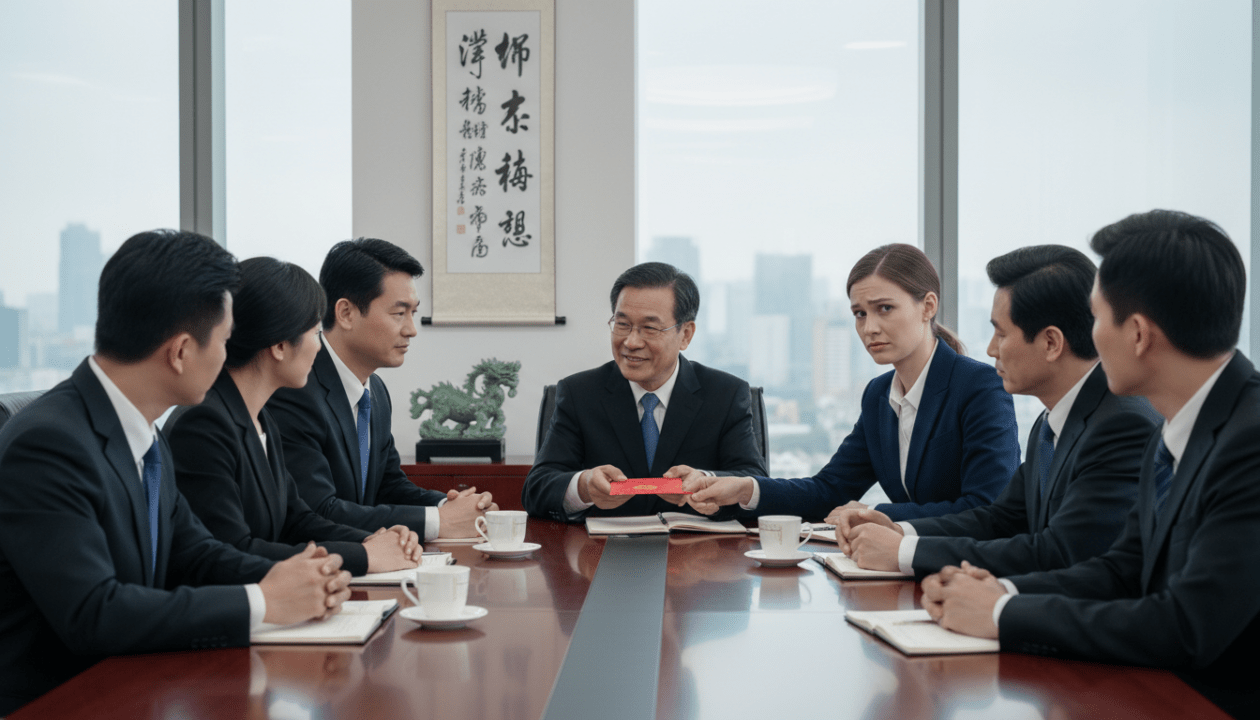 entdecken sie die geschäftskultur chinas: erfahren sie, wie verhandeln, guanxi und interkulturelle fettnäpfchen ihren erfolg beeinflussen können. bereiten sie sich optimal auf den chinesischen markt vor.