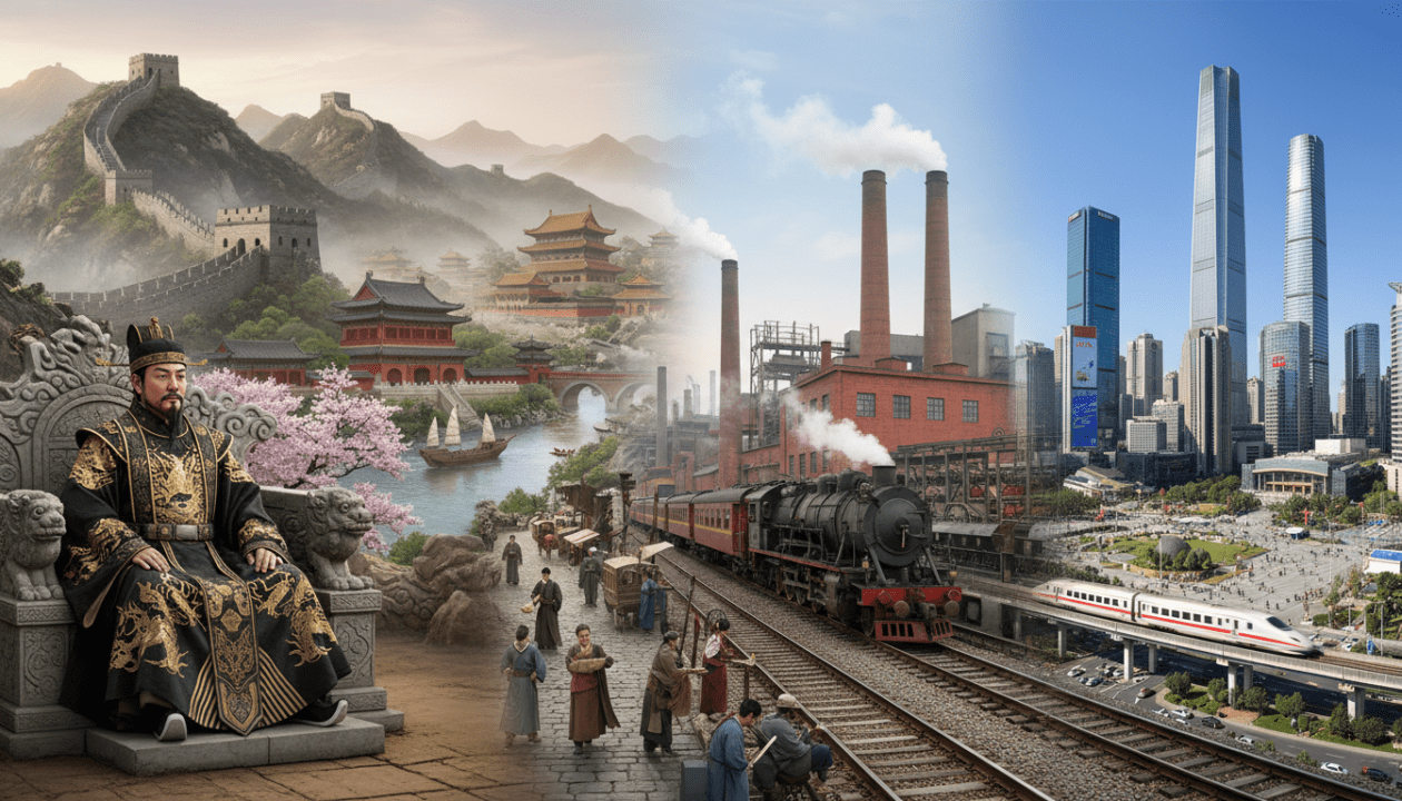 erkunden sie die faszinierende geschichte chinas, von der ära des ersten kaisers bis hin zur modernen zeit. erfahren sie mehr über bedeutende ereignisse und kulturelle entwicklungen.