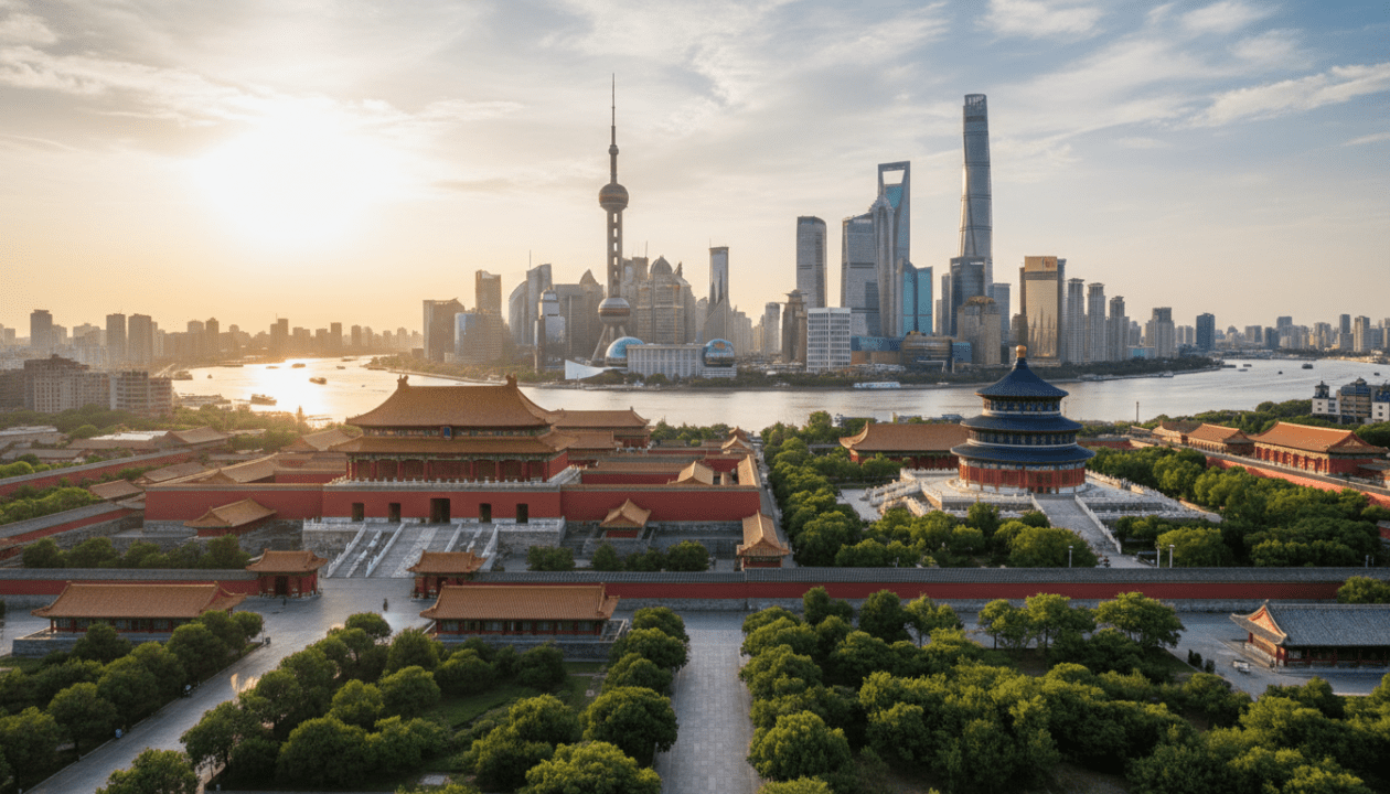 entdecken sie die beeindruckenden sehenswürdigkeiten von peking und shanghai. erhalten sie einen umfassenden überblick über die kulturellen highlights und touristischen attraktionen dieser beiden faszinierenden chinesischen metropolen.