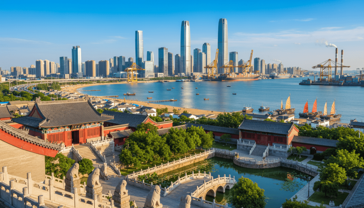 entdecken sie die provinz shandong, die heimat von konfuzius, bekannt für ihre beeindruckende küste und als bedeutende wirtschaftsmacht chinas.