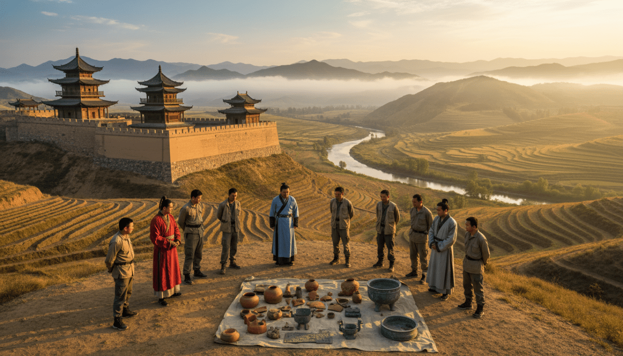 erkunden sie die provinz shanxi, die wiege der chinesischen zivilisation, mit ihrer reichen geschichte, antiken stätten und kulturellen schätzen.