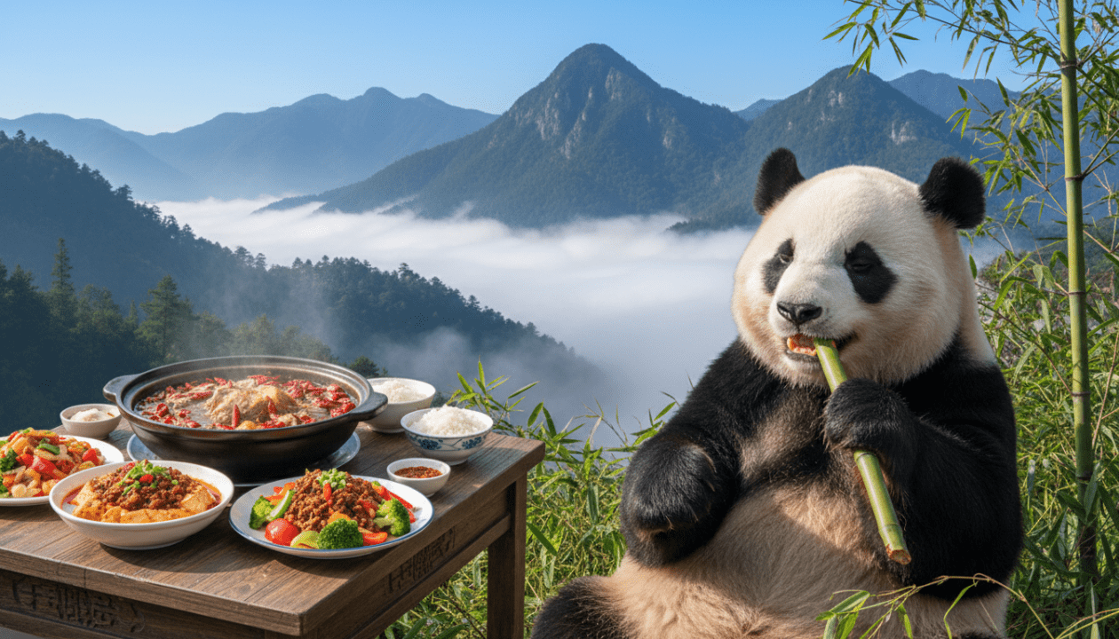 entdecken sie die provinz sichuan mit ihren einzigartigen pandas, der würzigen szechuan-küche und den beeindruckenden ausläufern des himalaya. ein paradies für naturliebhaber und feinschmecker.