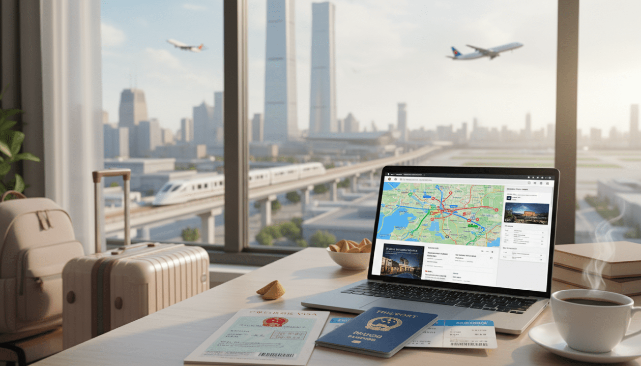 planen sie ihre reise nach china mit umfassenden informationen zu visum, flügen, transport und unterkünften. erfahren sie alles, was sie für eine stressfreie und gut organisierte reise benötigen.