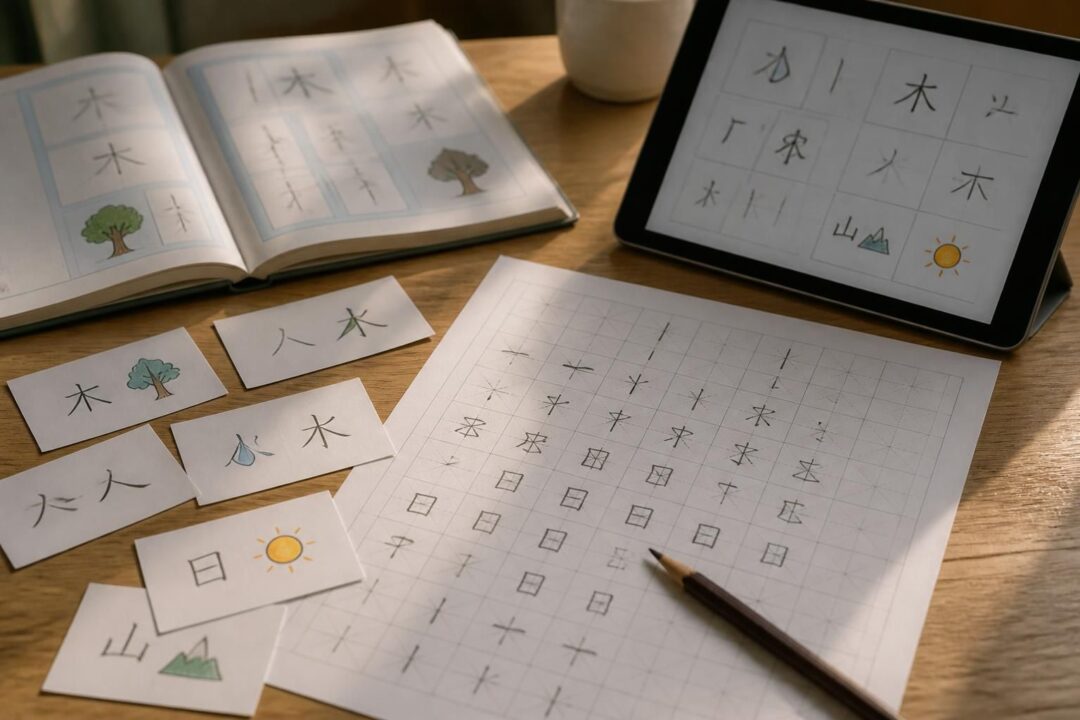 lernen sie chinesische schriftzeichen mit fokus auf strichfolge, radikale und hilfreiche merkhilfen, um ihre schriftkenntnisse effektiv zu verbessern.