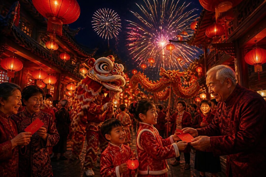 entdecken sie alles wichtige zum chinesischen neujahr 2027: datum, traditionelle bräuche und der ablauf der feierlichkeiten.