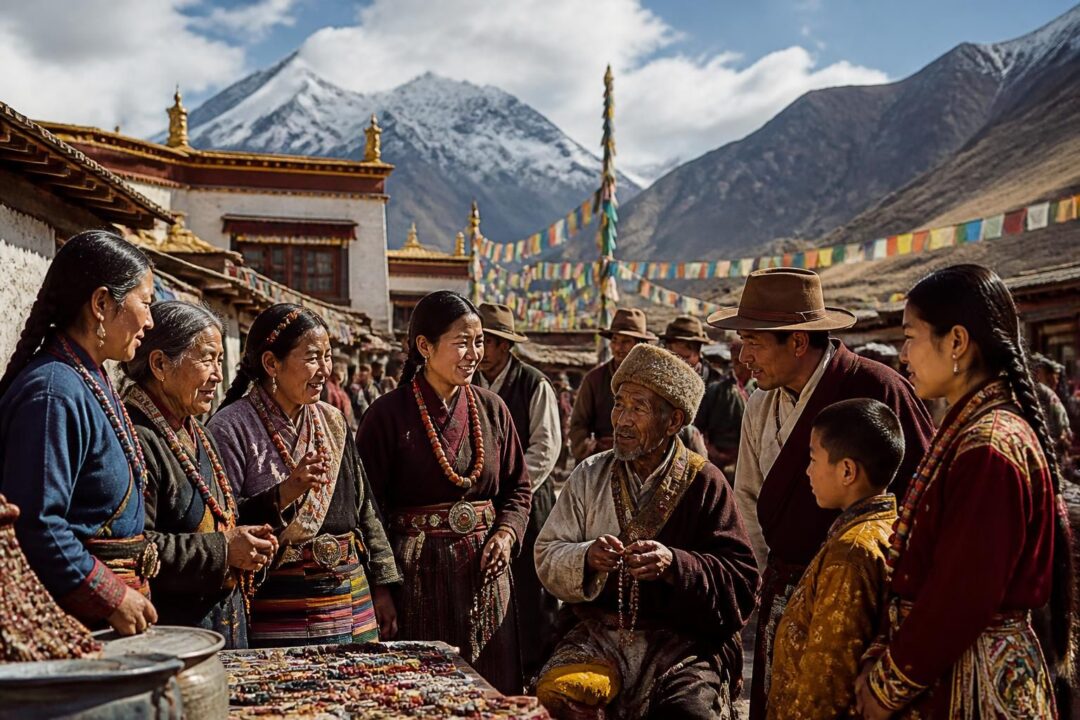 entdecken sie die tibetische sprache, ihre dialekte und nützliche sätze für den alltag in tibet.