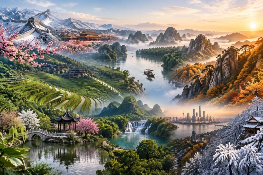 entdecken sie die beste reisezeit für eine china-rundreise: klima, highlights und hilfreiche tipps für jeden monat – von frühling bis winter.