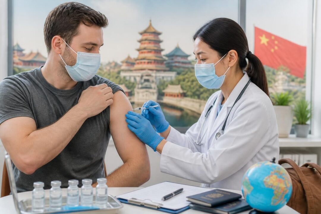 erfahren sie alles über impfungen für reisen nach china: wichtige empfehlungen, erforderliche fristen und anfallende kosten für einen sicheren und sorgenfreien aufenthalt.