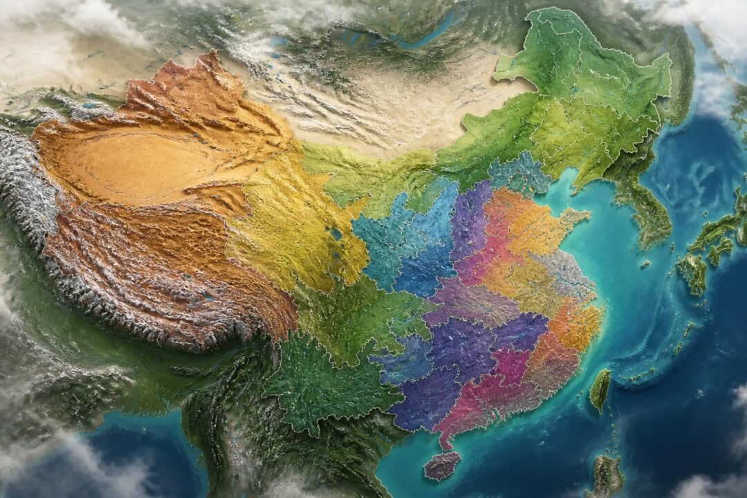 entdecken sie eine detaillierte china karte mit provinzen, übersichtlich nach regionen gegliedert für eine einfache orientierung und planung.