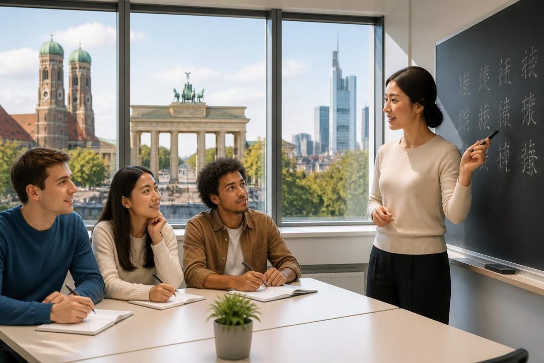 chinesisch lernen in münchen, berlin und frankfurt – entdecken sie unsere kurse vor ort für anfänger und fortgeschrittene. jetzt anmelden und chinesisch effektiv in ihrer stadt lernen!
