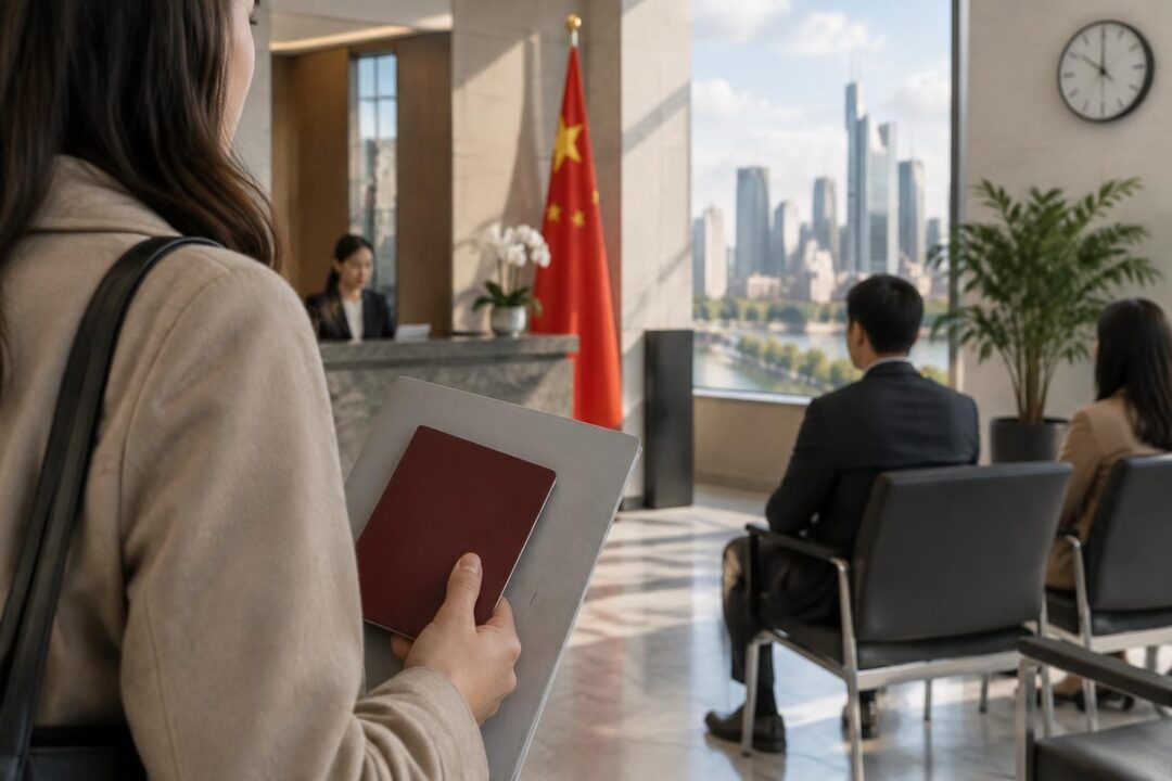 alle infos zum china-visum in frankfurt: zuständiges konsulat, terminvereinbarung, benötigte unterlagen und bearbeitungszeiten im überblick.