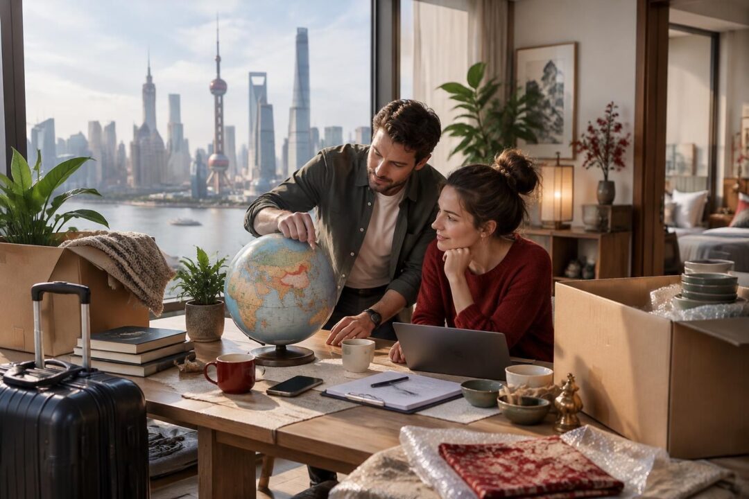 planen sie ihren umzug nach china: erfahren sie, welche checkliste wichtig ist, mit welchen kosten sie rechnen sollten und wie der ablauf gelingt.