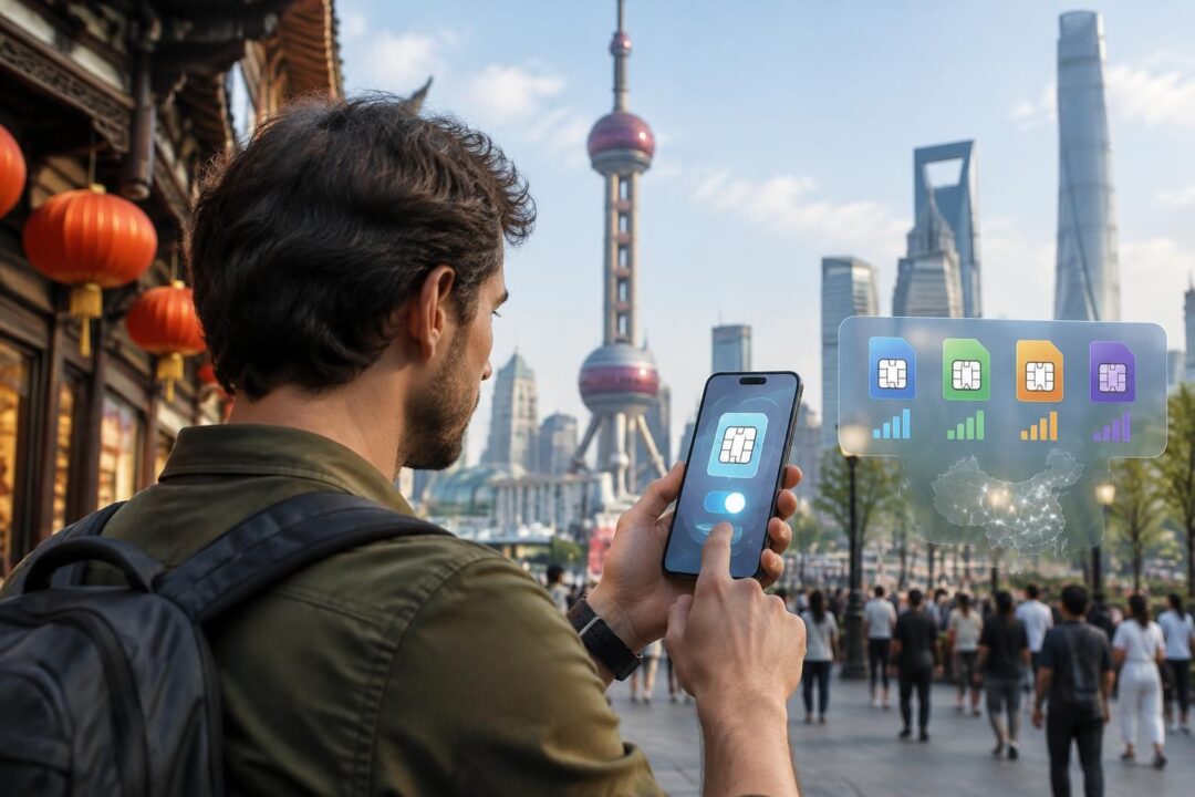 vergleichen sie esim-anbieter und tarife für china und erfahren sie, wie sie ihre esim einfach aktivieren – für mobiles internet auf ihrer reise.